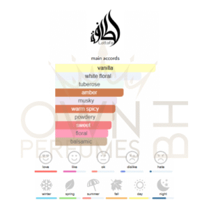 Her Confession 100ml Lattafa Perfumes