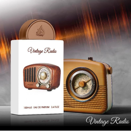 Vintage Radio Lattafa Pride
