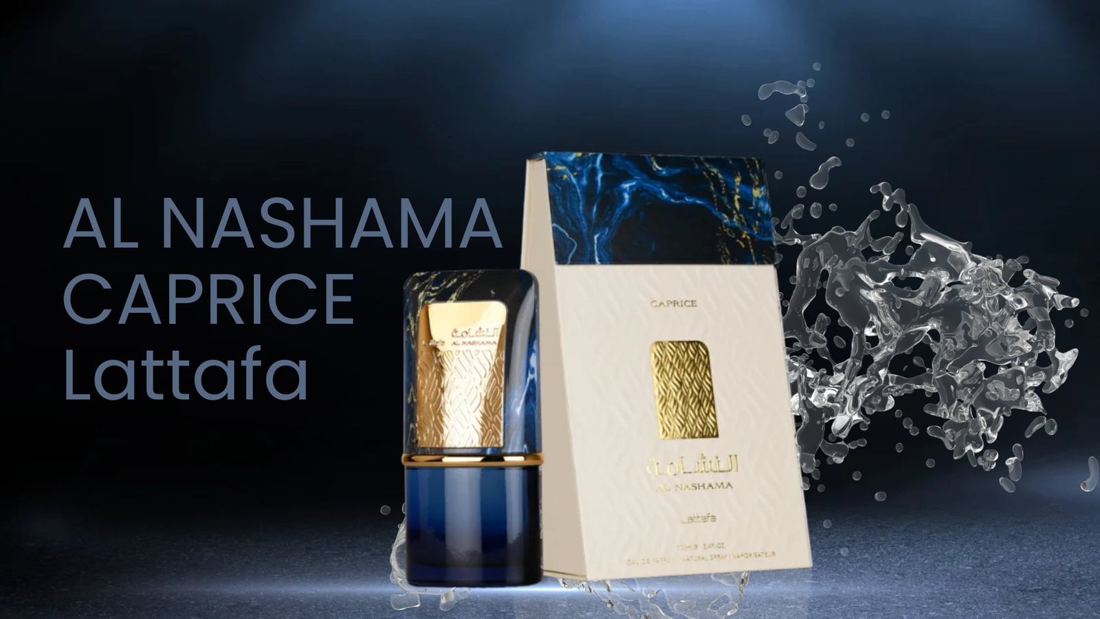 Al Nashama Caprice 100ml Lattafa Perfumes