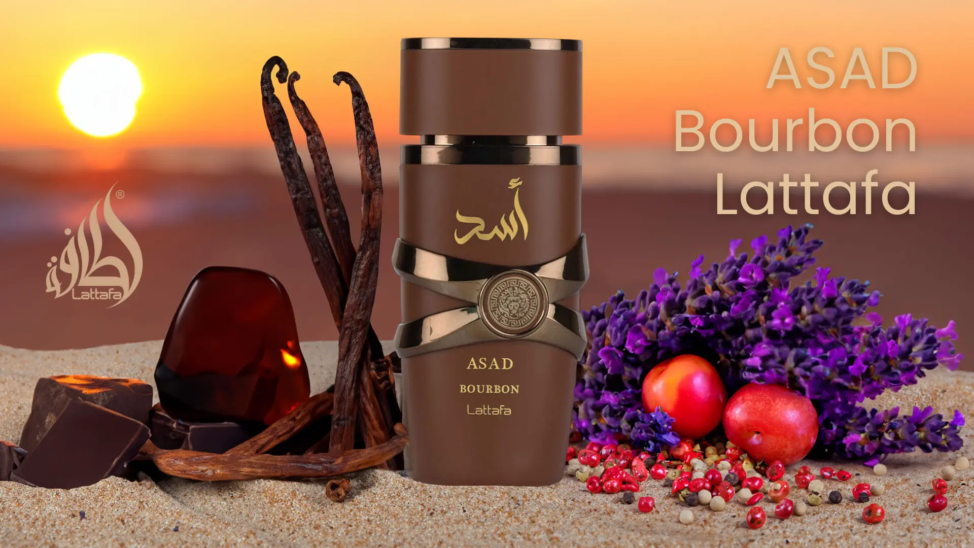 ASAD Bourbon Lattafa Perfumes