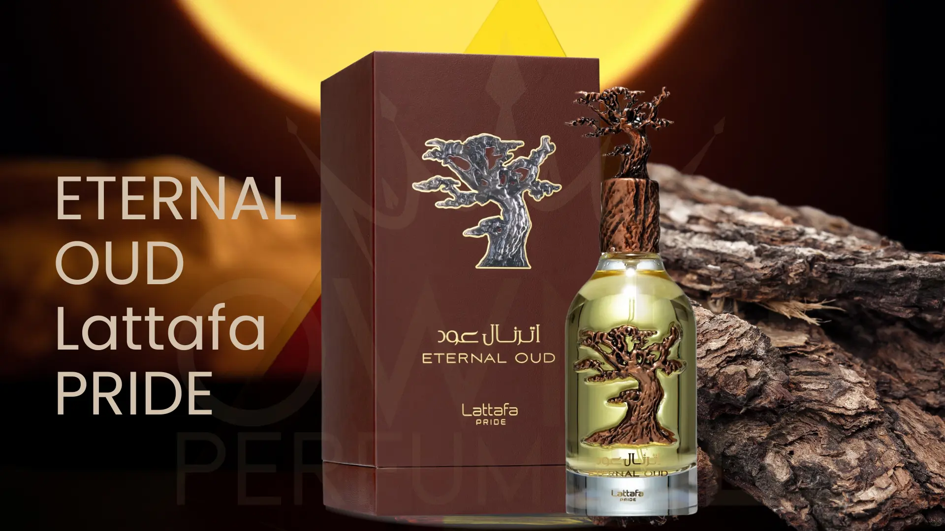 Eternal Oud 100ml Lattafa Pride Perfumes