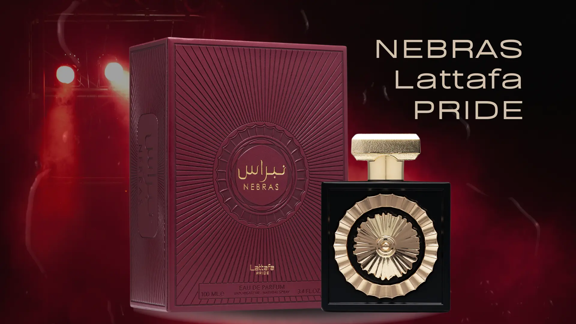 Nebras 100ml - Lattafa Perfumes - Pride Line