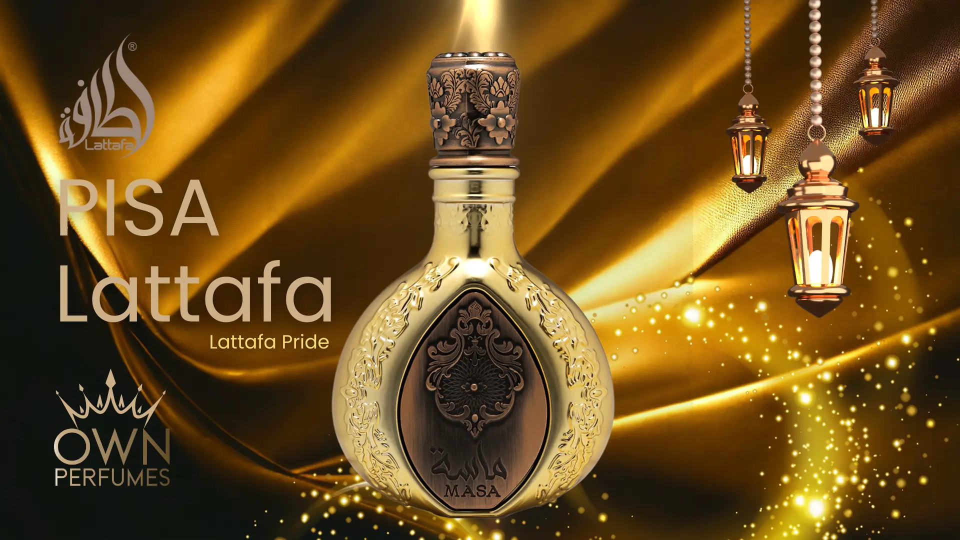 Masa 100ml Lattafa Pride Perfumes