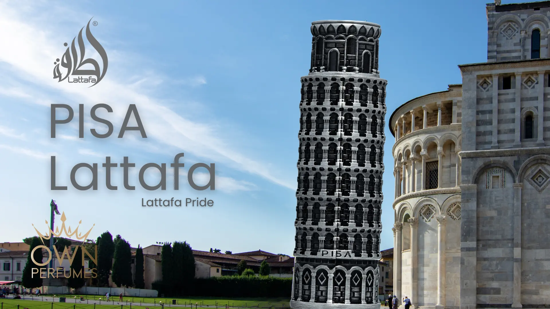 Pisa 100ml Lattafa Pride Perfumes