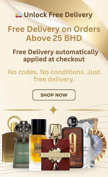 Own Perfumes - Unlock Free Delivery