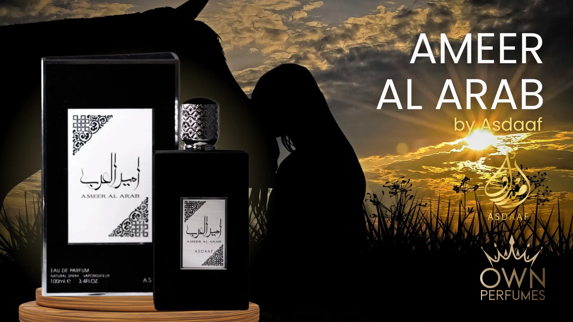 Ameer Al Arab EDP 100ml - Asdaaf Perfumes