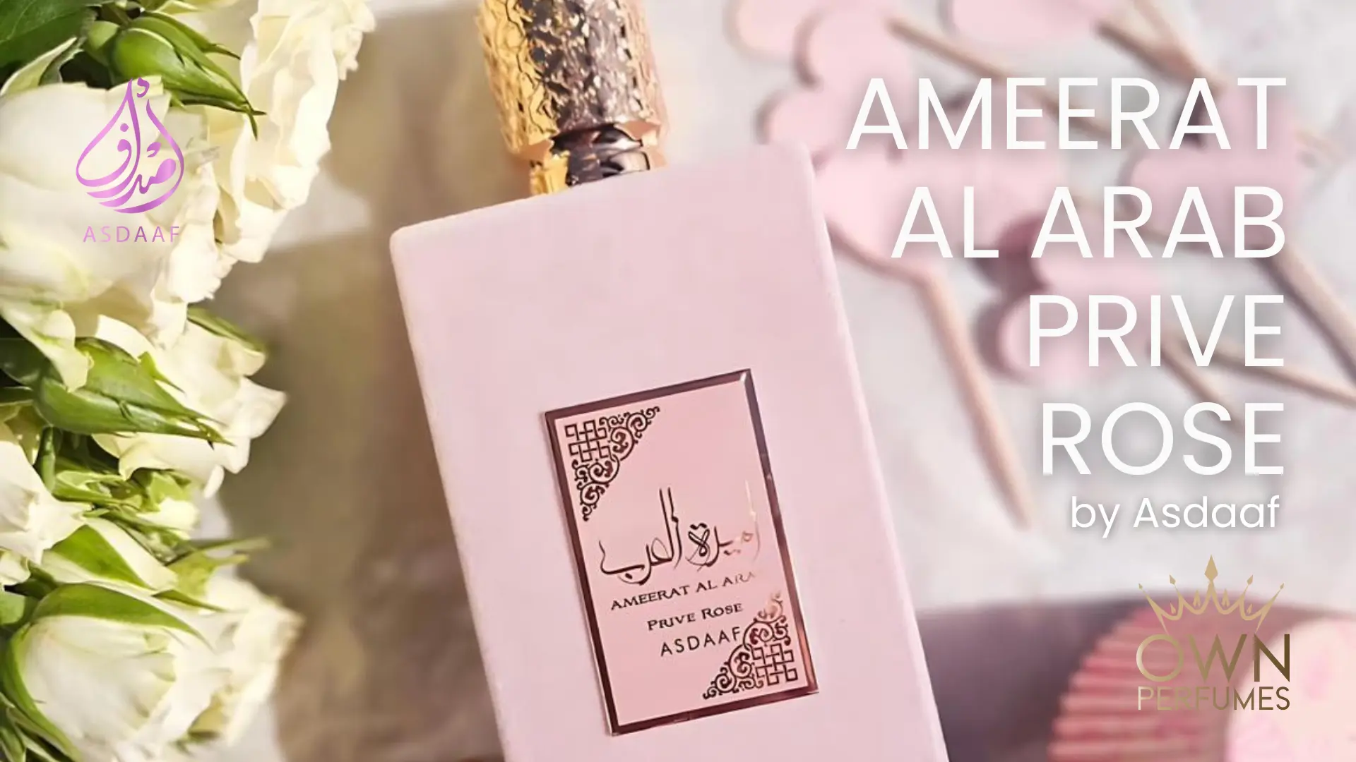 Ameer Al Arab EDP 100ml - Asdaaf Perfumes