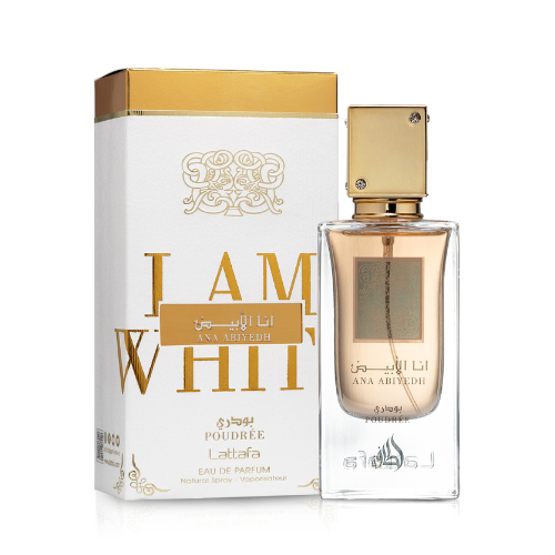 Ana Abiyedh Poudrée EDP 60ml - Lattafa Perfumes Ana Abiyedh Poudrée EDP 60ml - Lattafa Perfumes