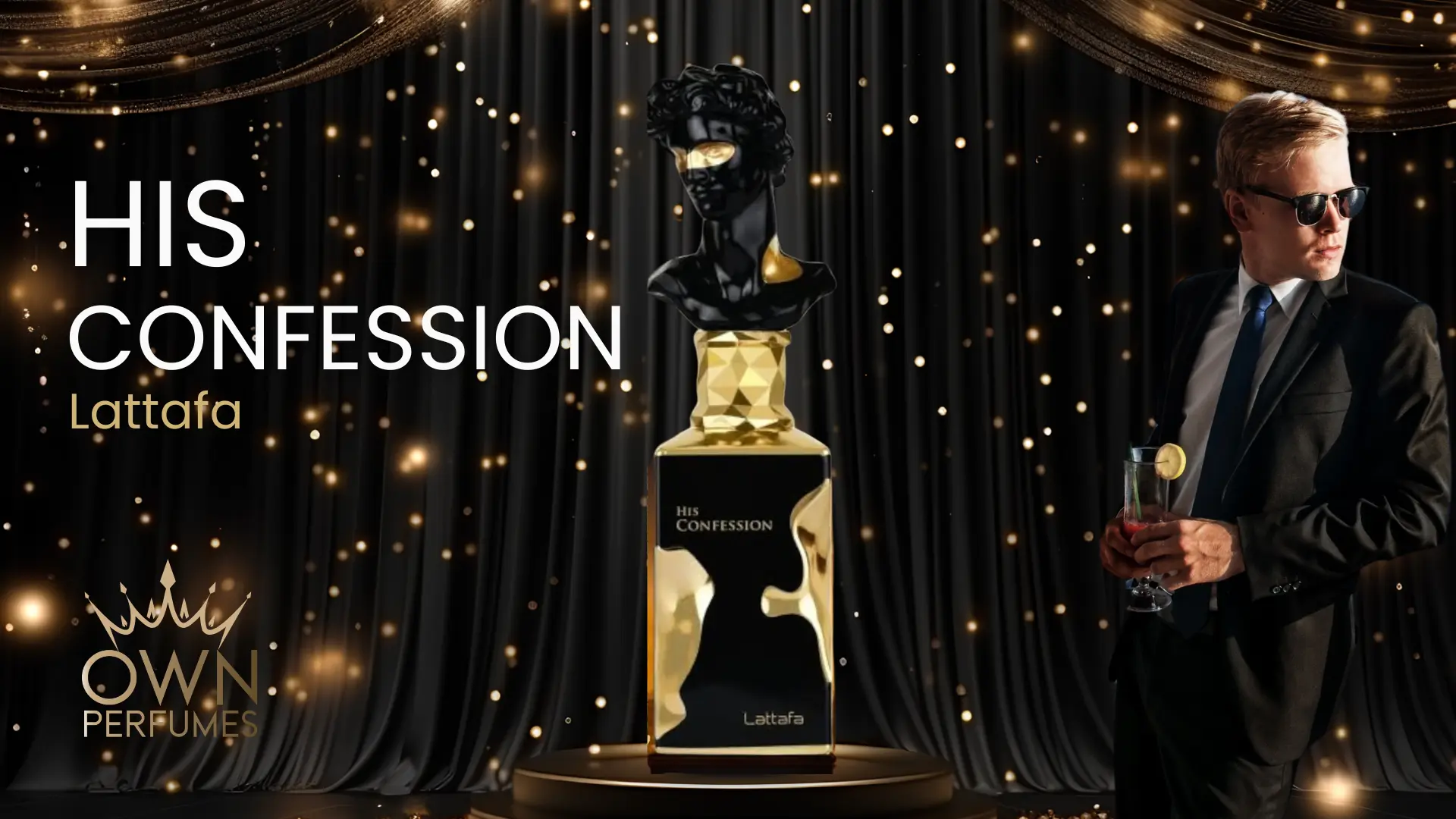 His Confession 100ml Lattafa Perfumes
