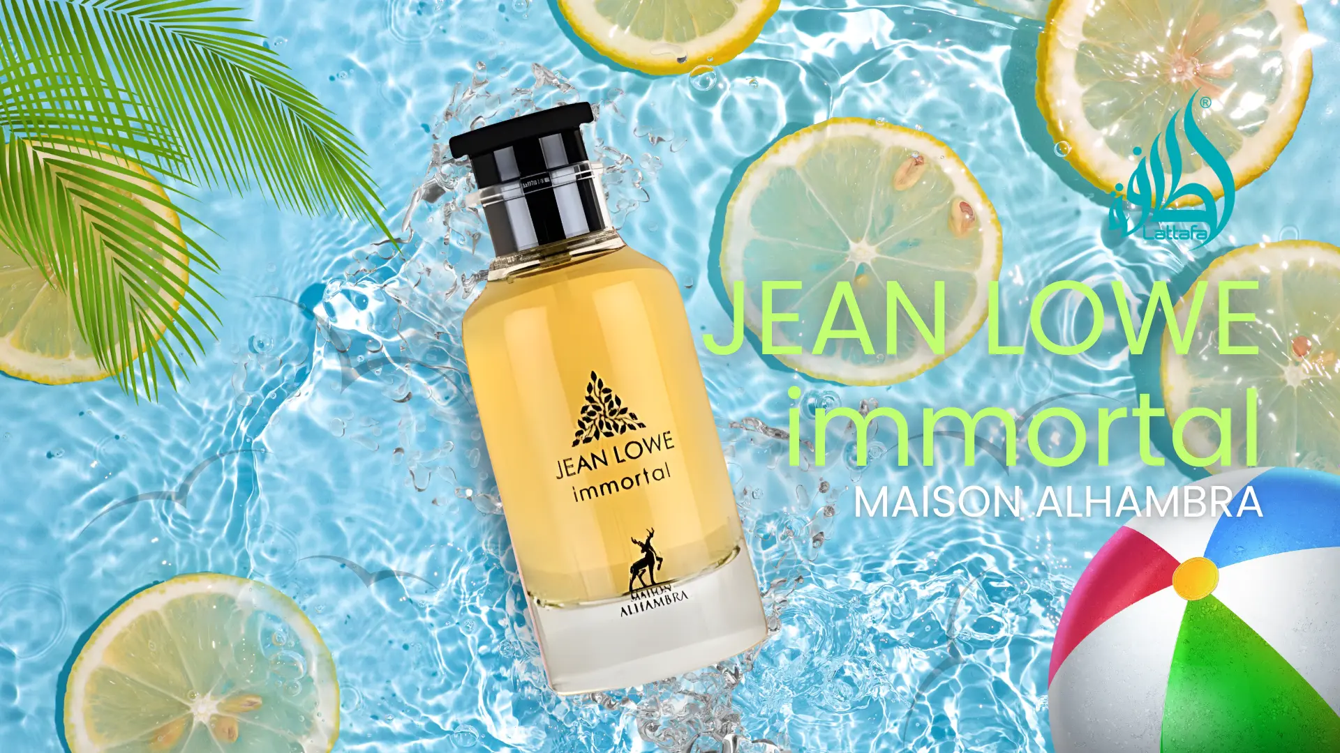 Jean Lowe Immortal EDP 100ml – Maison Alhambra Perfumes