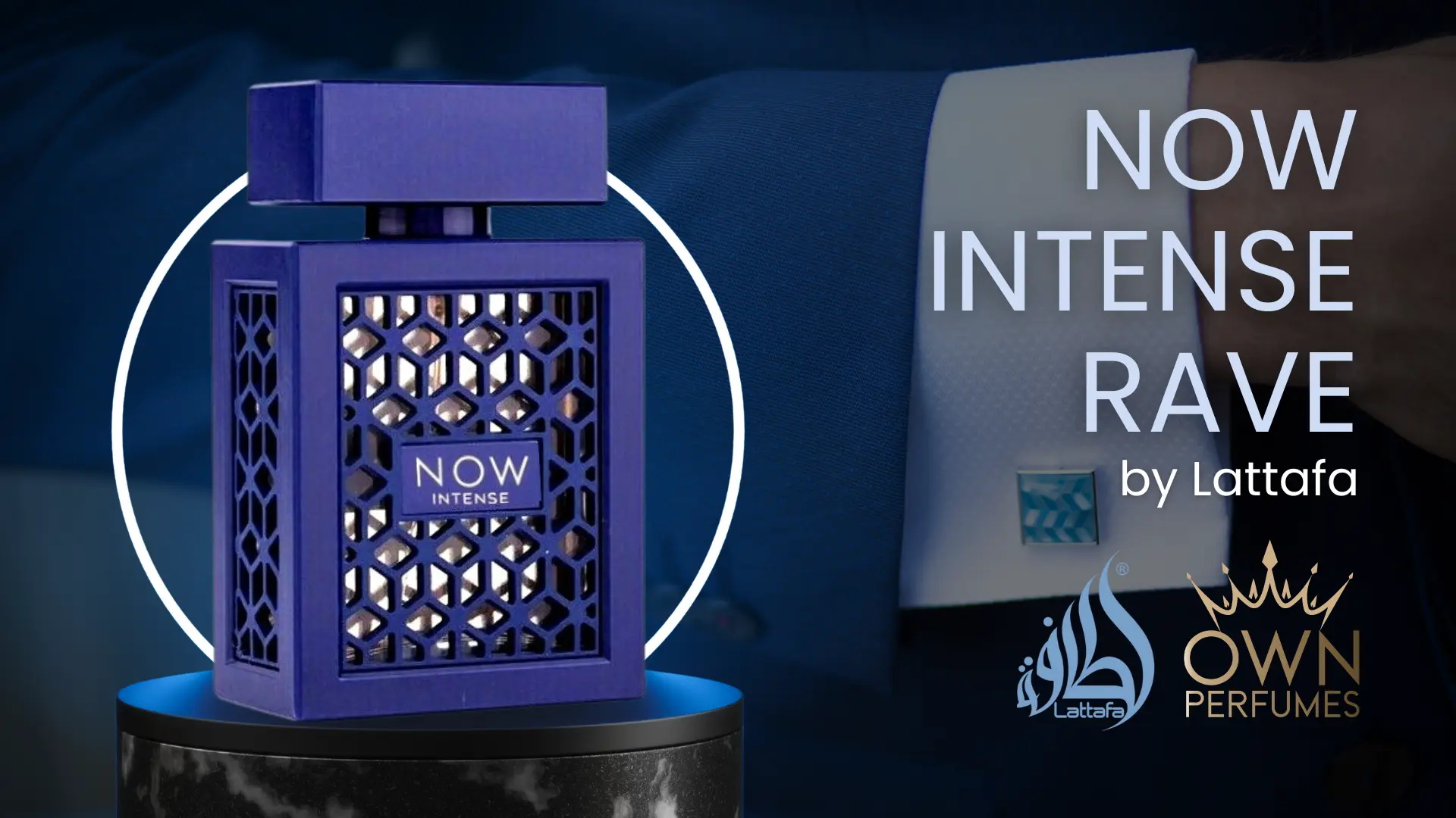 Now Intense Rave EDP 100ml – Lattafa