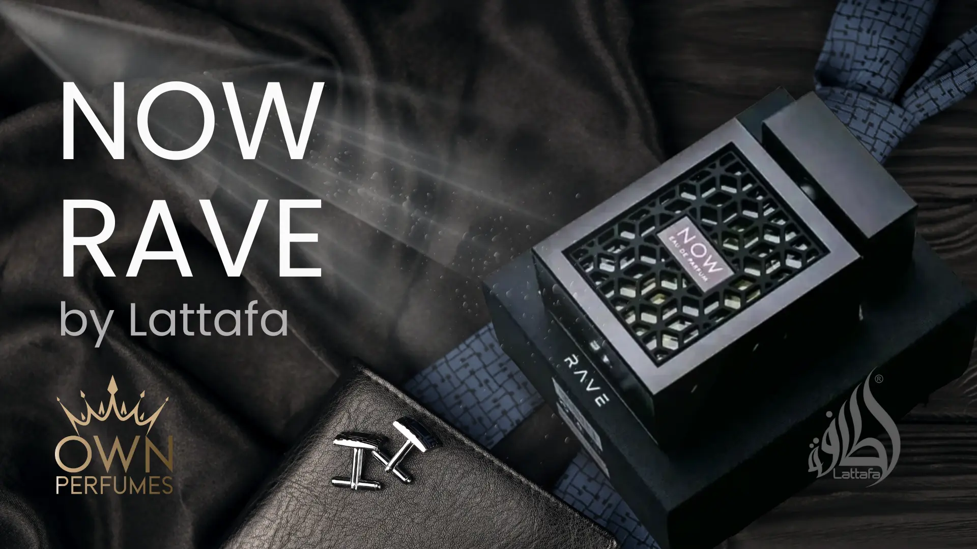 Now Rave EDP 100ml – Lattafa