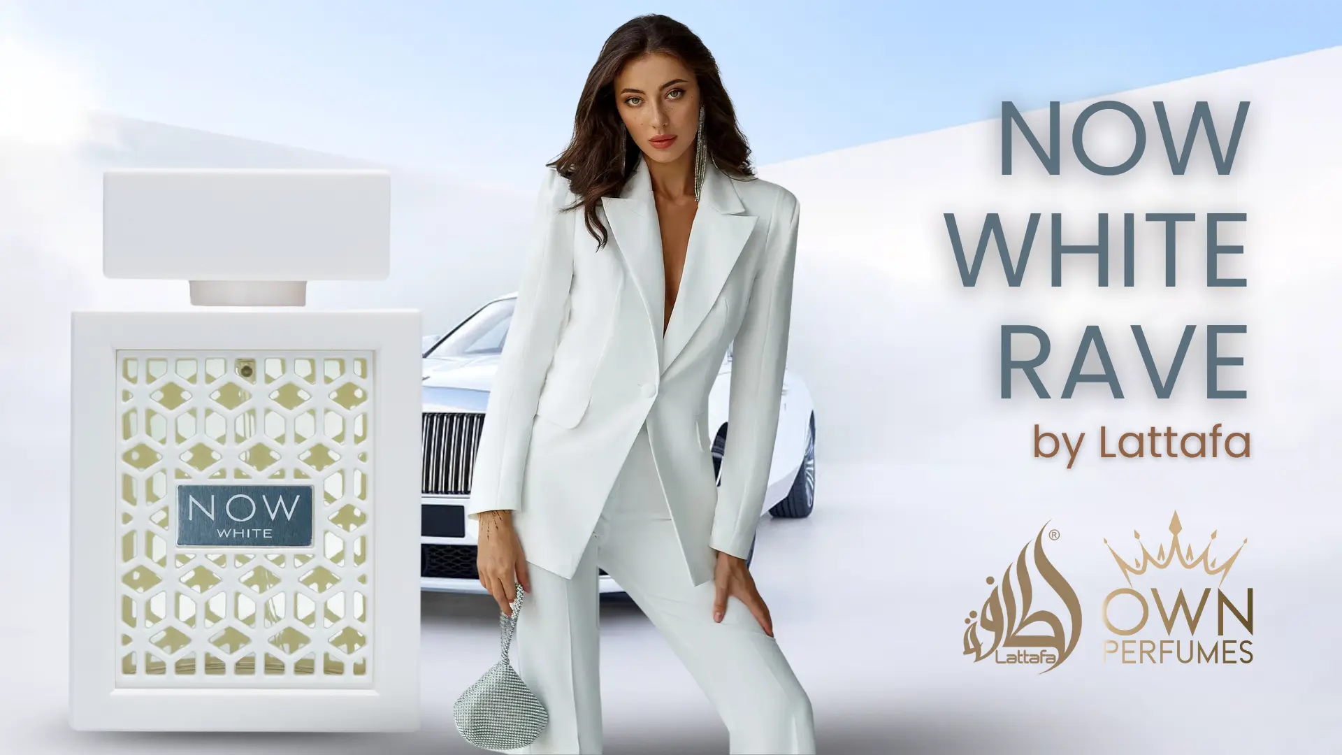 Now White Rave 100ml EDP - Lattafa