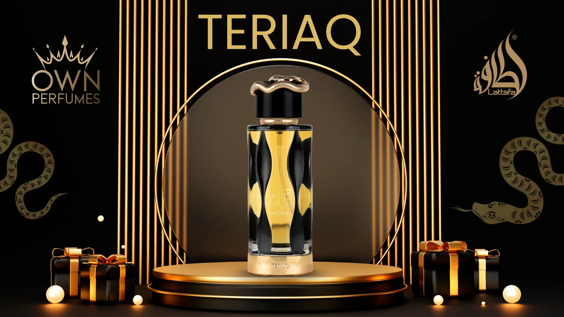 Teriaq Intense 100ml Lattafa Perfumes