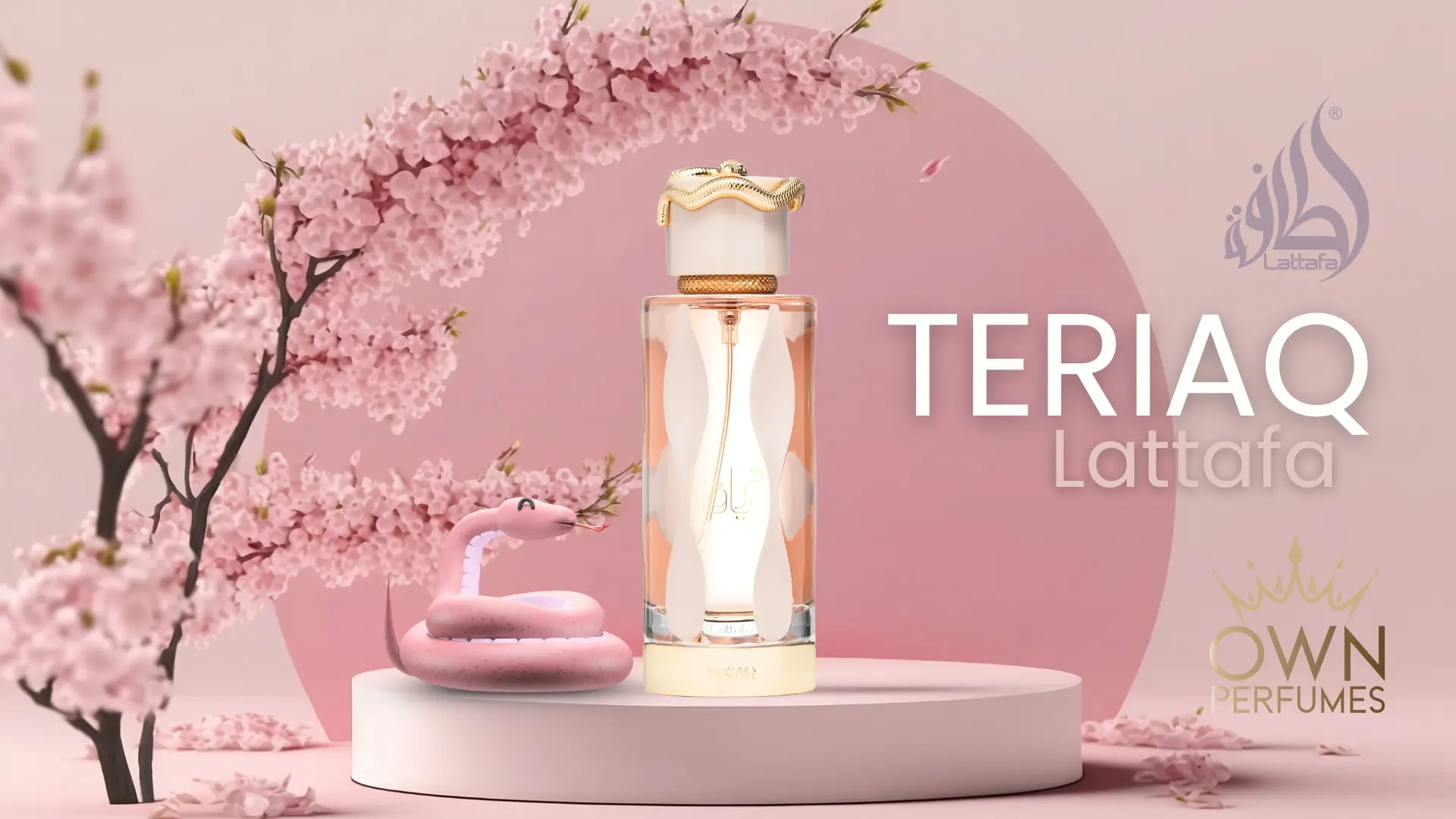 Teriaq 100ml Lattafa Perfumes