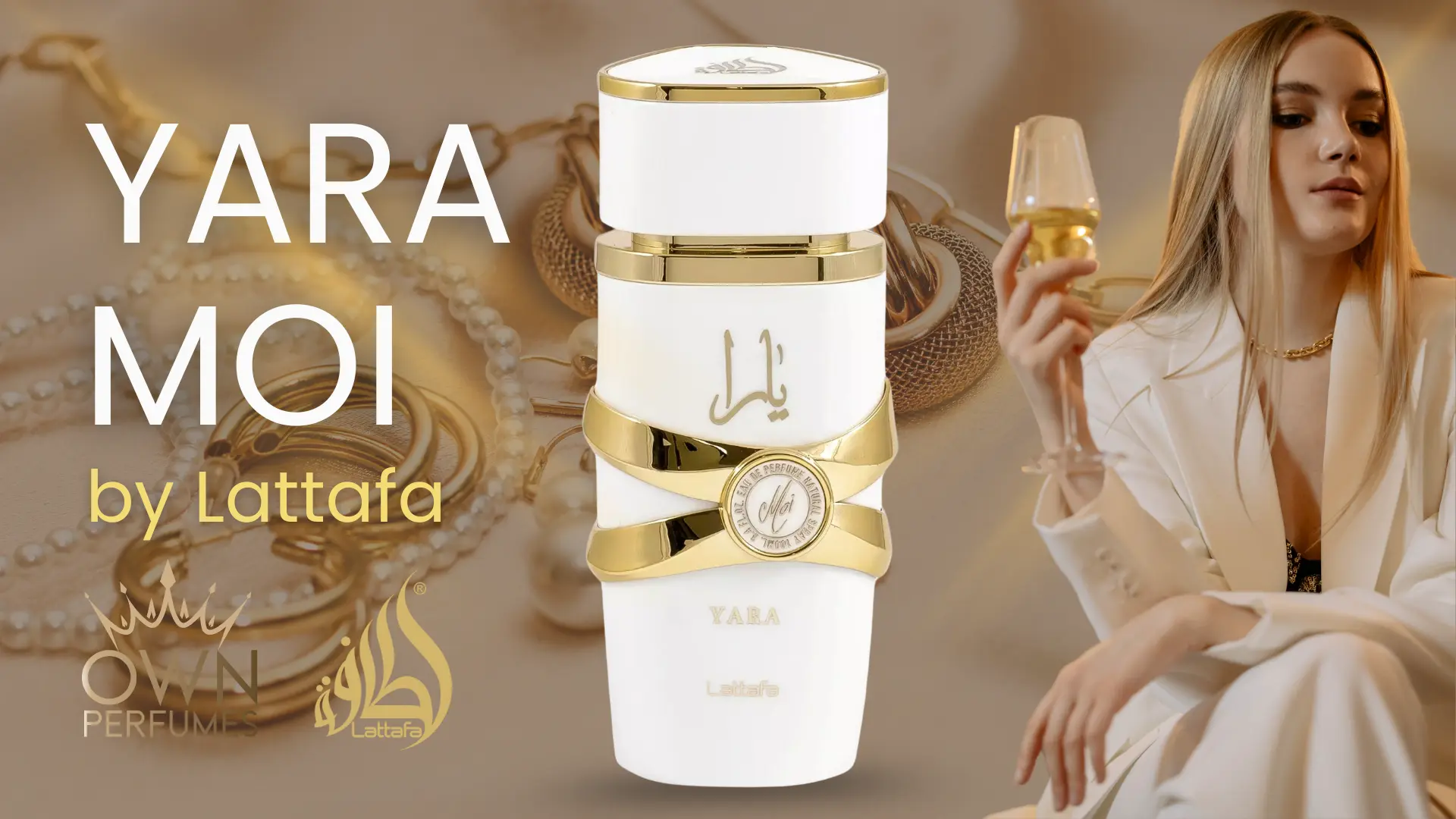 Yara Moi EDP 100ml - Lattafa Perfumes