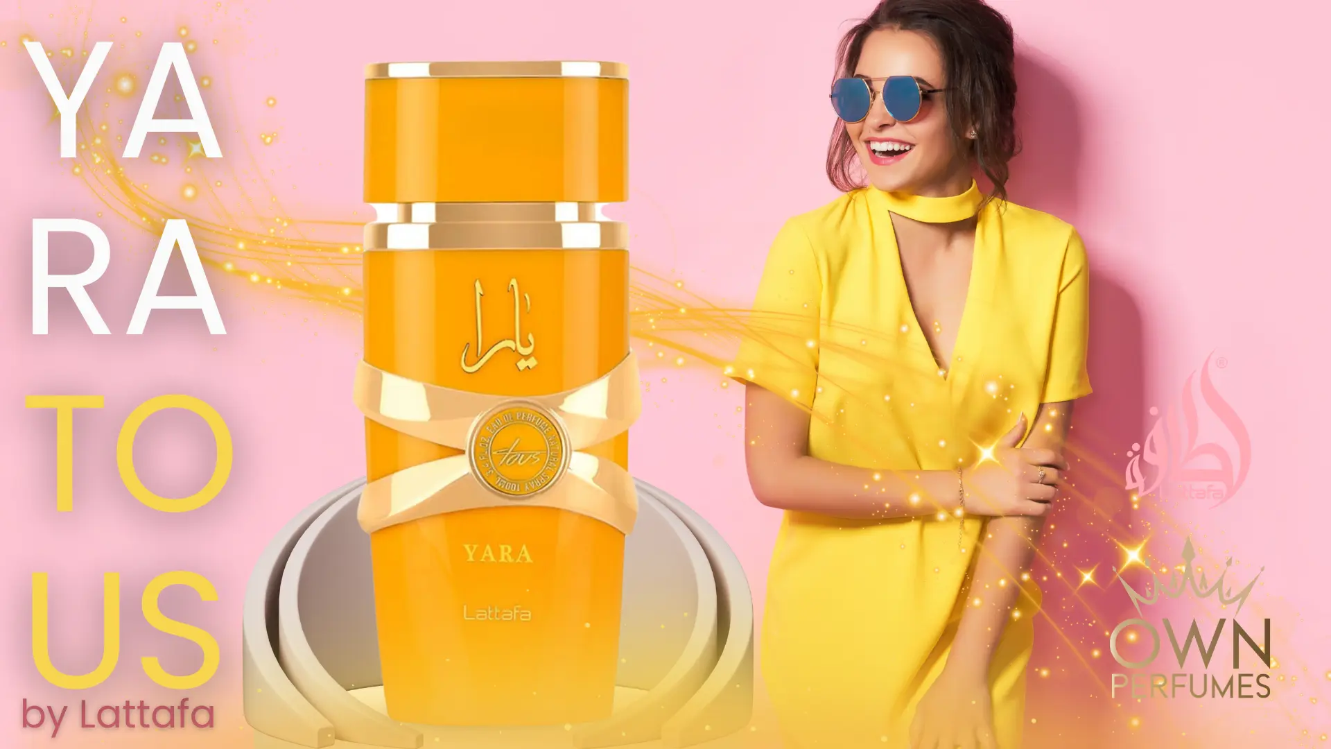 Yara Tous EDP 100ml - Lattafa Perfumes