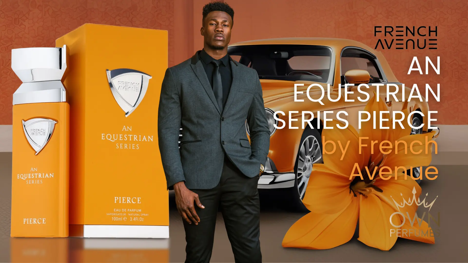 An Equestrian Series Pierce EDP 100ml by French Avenue