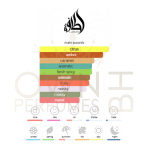 Ana Abiyedh Rouge EDP 60ml - Lattafa Perfumes