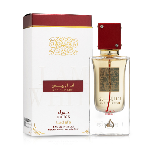 Ana Abiyedh Rouge EDP 60ml - Lattafa Perfumes Ana Abiyedh Rouge EDP 60ml - Lattafa Perfumes