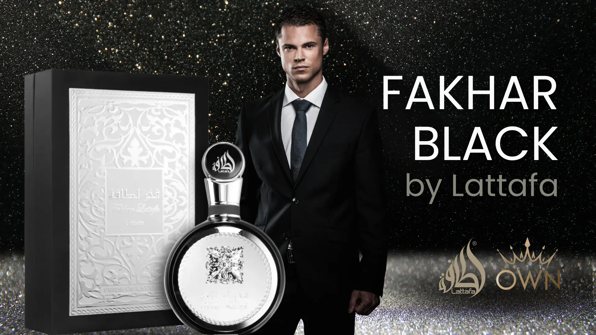 Fakhar Black EDP 100ml by Lattafa Perfumes