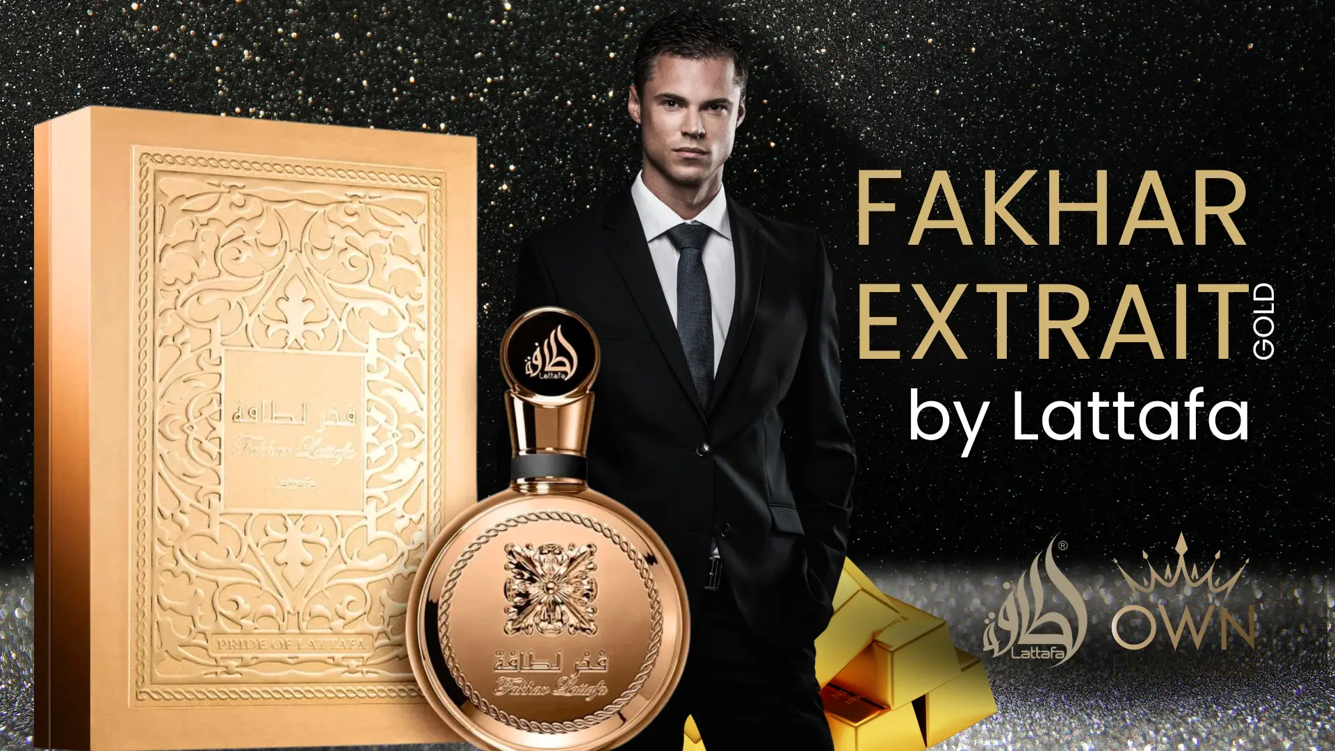 Fakhar Extrait (Gold) EDP 100ml by Lattafa Perfumes