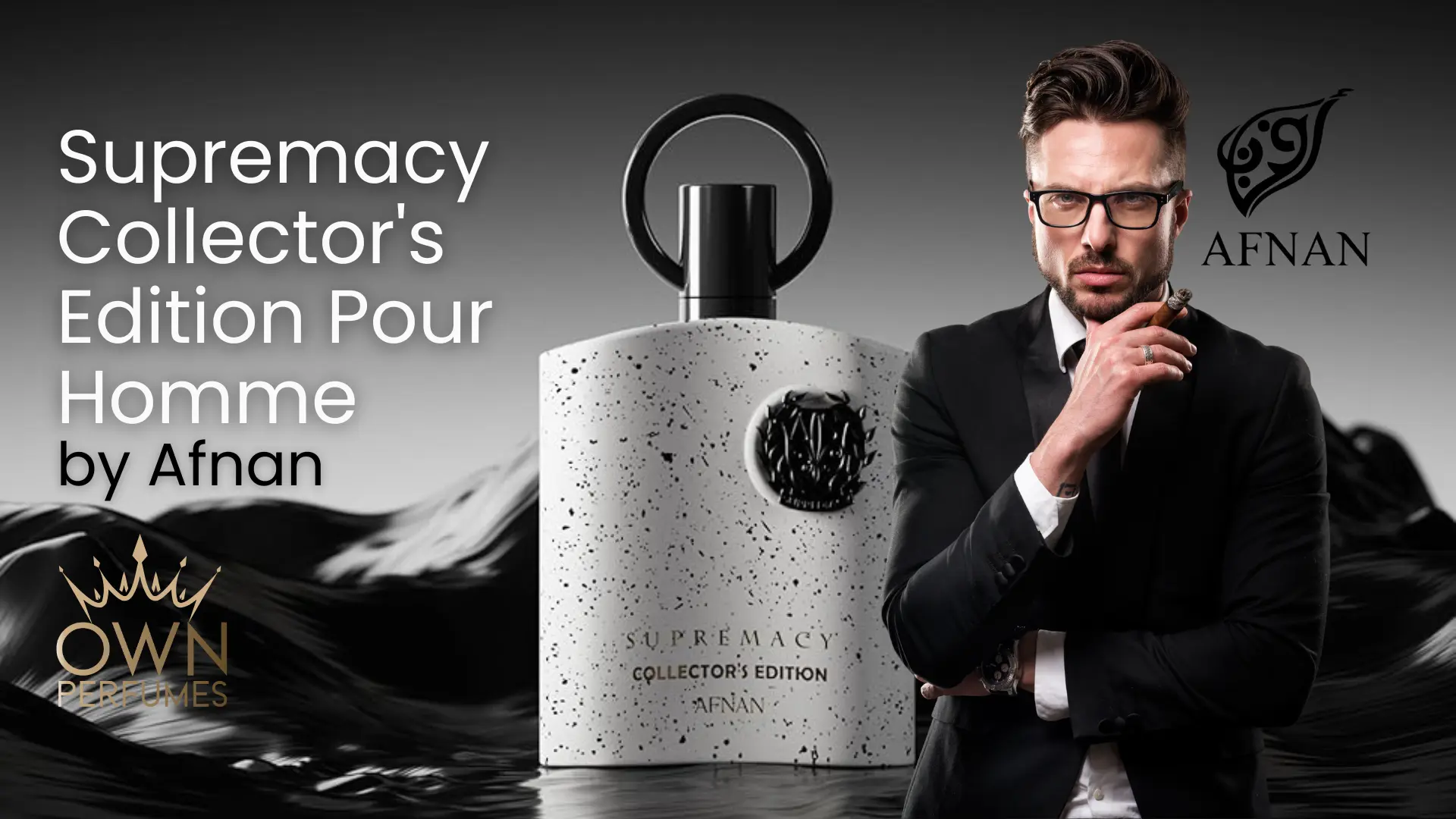 Supremacy Collector's Edition EDP 100ml - Pour Homme by Afnan