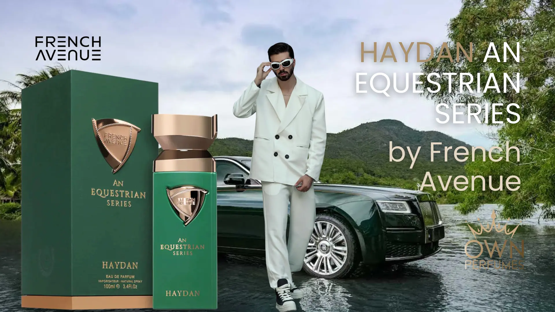 An Equestrian Series Haydan EDP 100ml by French Avenue