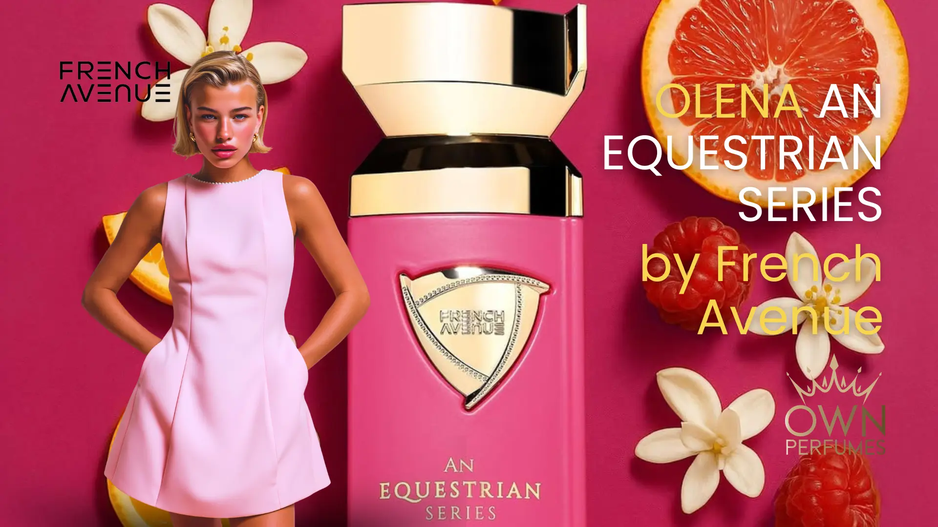 An Equestrian Series Olena EDP 100ml by French Avenue