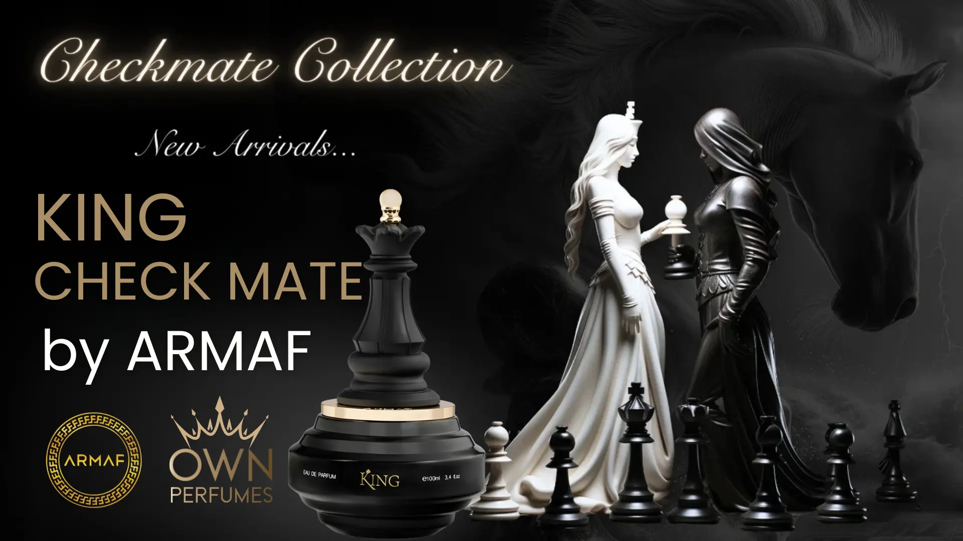Checkmate King EDP 100ml by Armaf