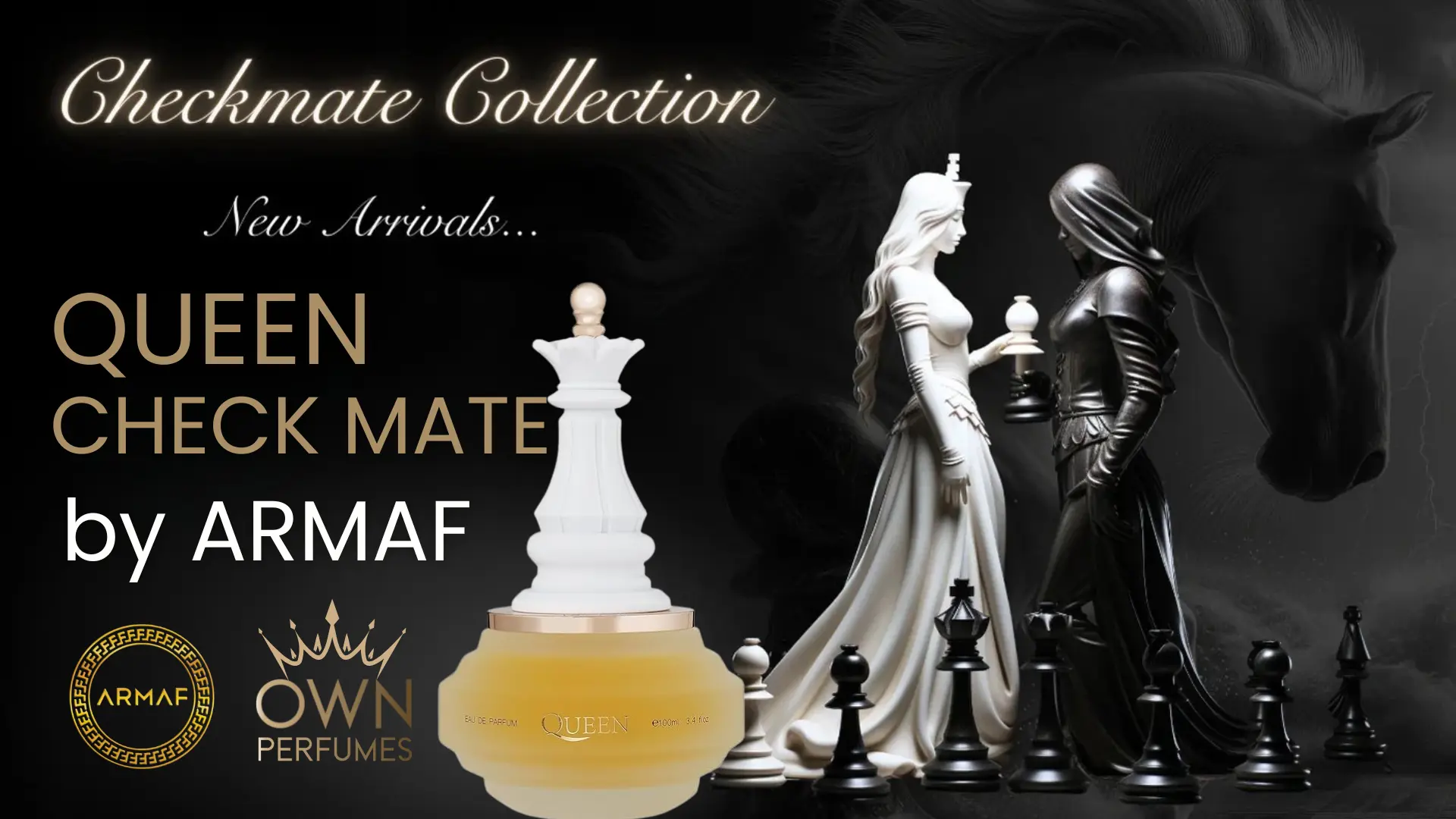 Checkmate Queen EDP 100ml by Armaf