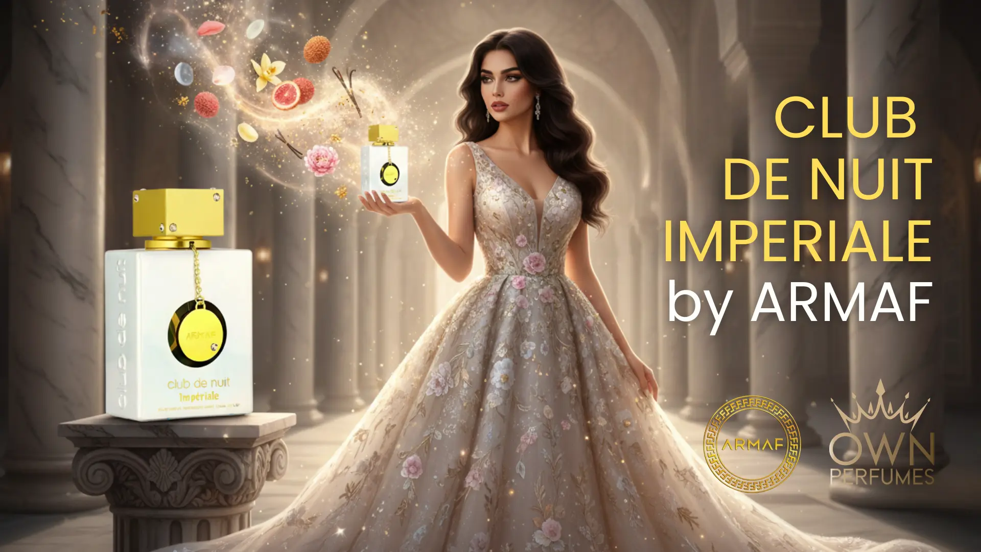 Club de Nuit Imperiale EDP 105ml by Armaf