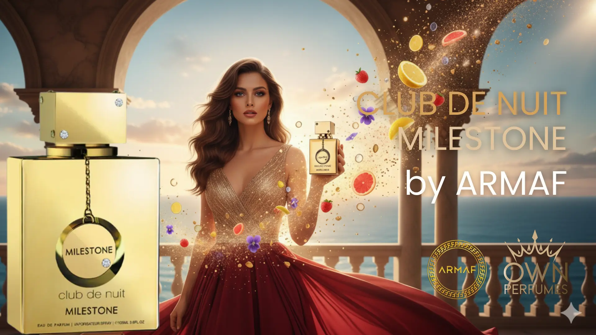 Club de Nuit Milestone EDP 105ml by Armaf