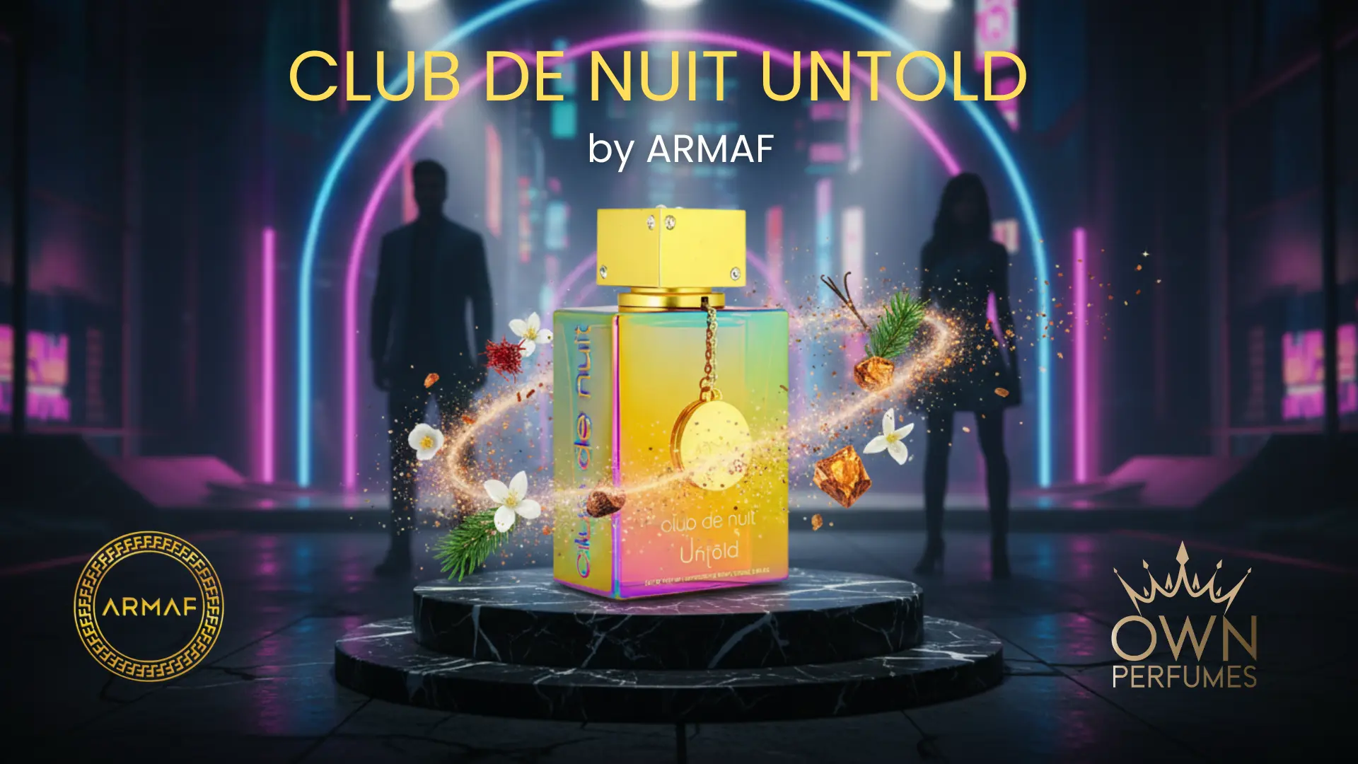 Club de Nuit Untold EDP 105ml by Armaf