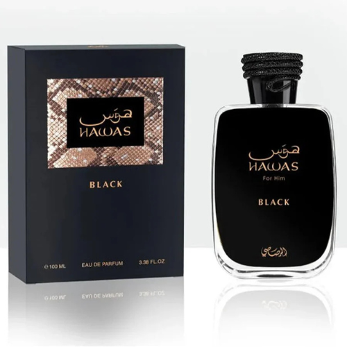 Hawas Black EDP 100ml by Rasasi