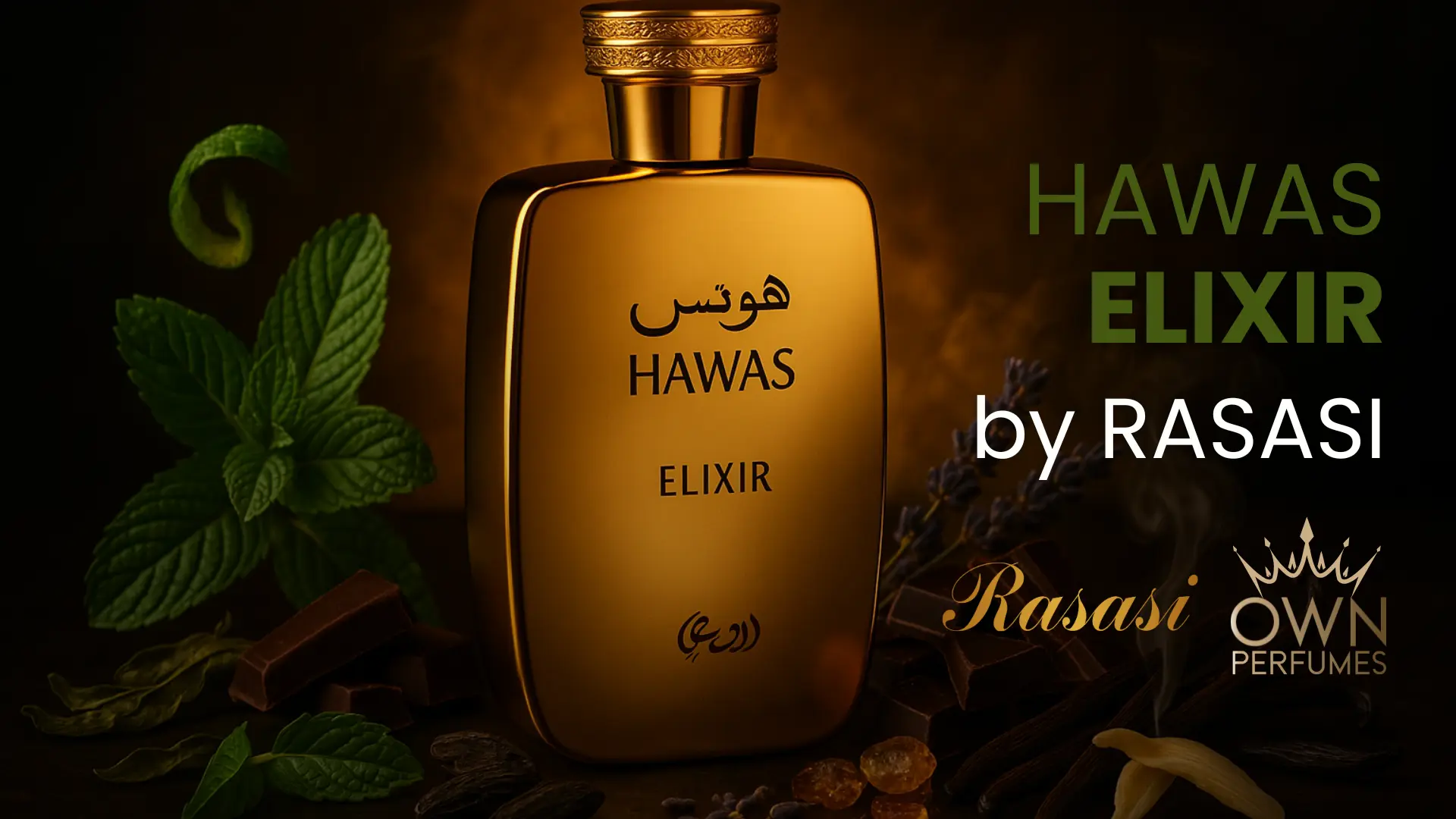 Hawas Elixir EDP 100ml by Rasasi