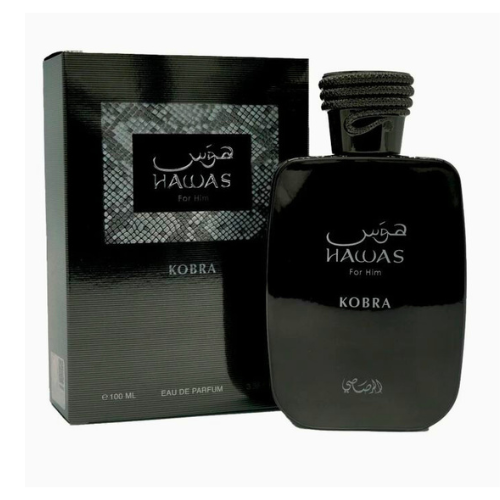 Hawas Kobra EDP 100ml by Rasasi Hawas Kobra EDP 100ml by Rasasi