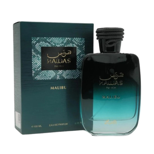 Hawas Malibu EDP 100ml by Rasasi Hawas Malibu EDP 100ml by Rasasi