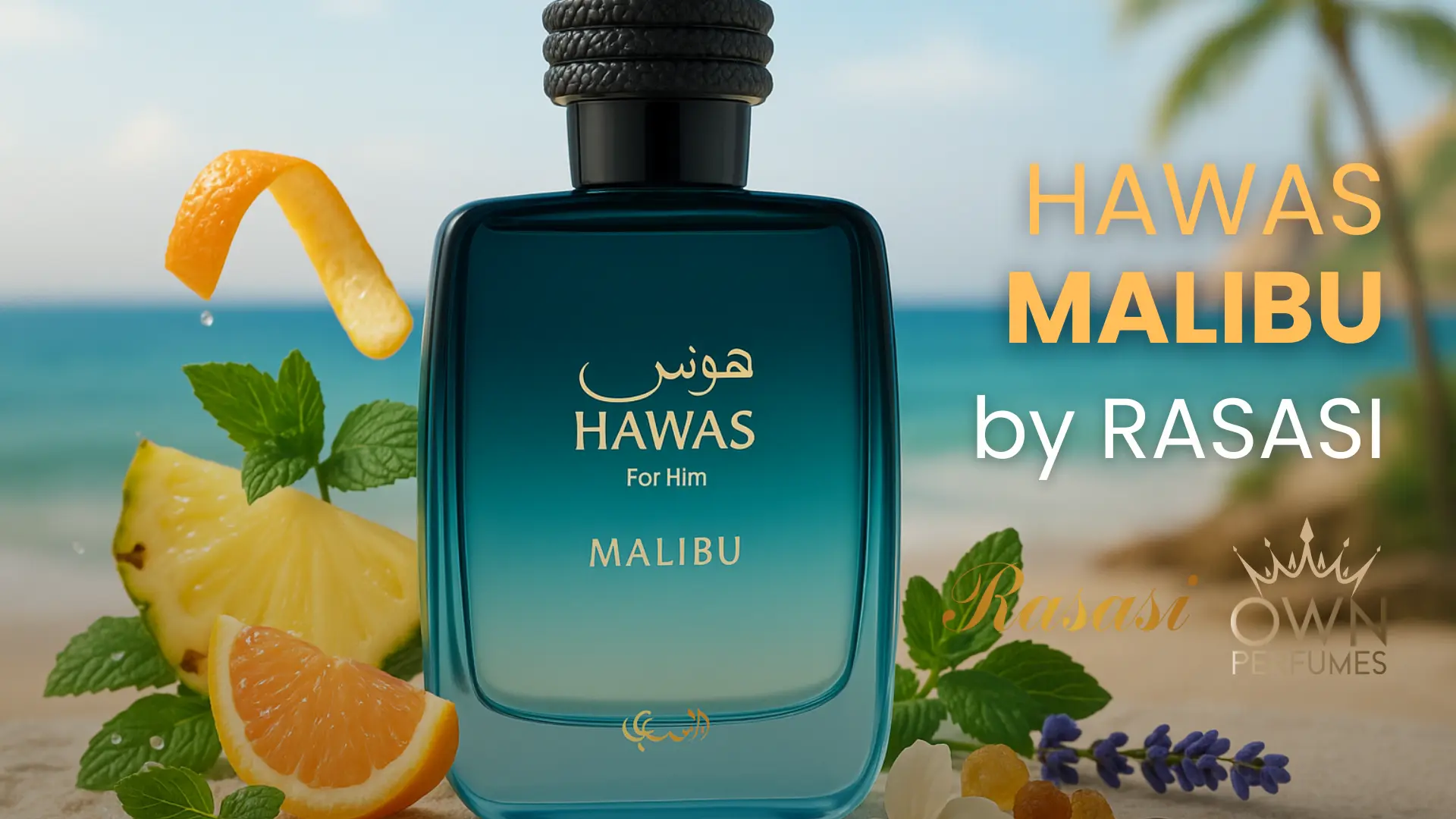 Hawas Malibu EDP 100ml by Rasasi