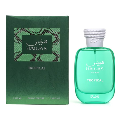 Hawas Tropical EDP 100ml by Rasasi Hawas Tropical EDP 100ml by Rasasi