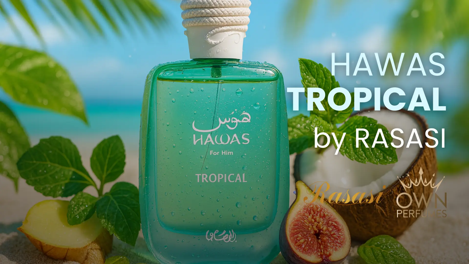 Hawas Tropical EDP 100ml by Rasasi