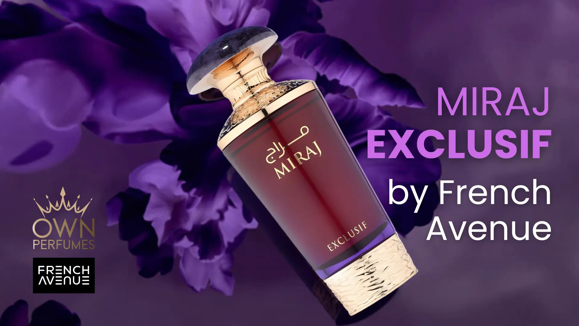 Miraj Exclusif EDP 100ml by French Avenue