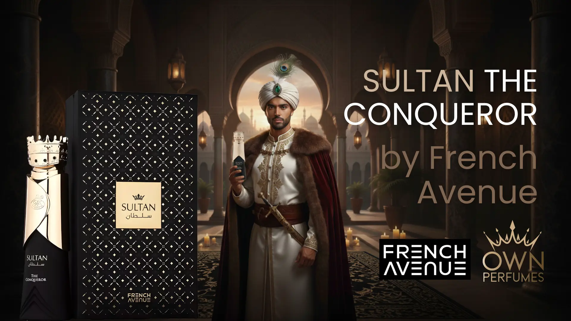 Sultan The Conqueror EDP 80ml by French Avenue