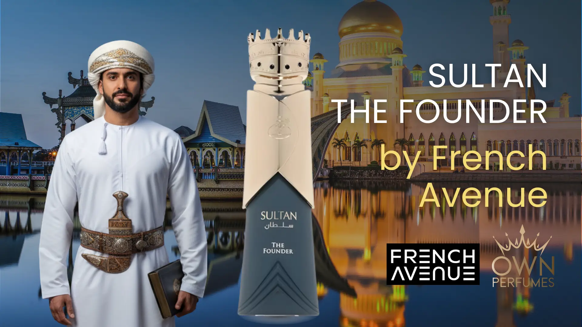 Sultan The Founder EDP 80ml by French Avenue