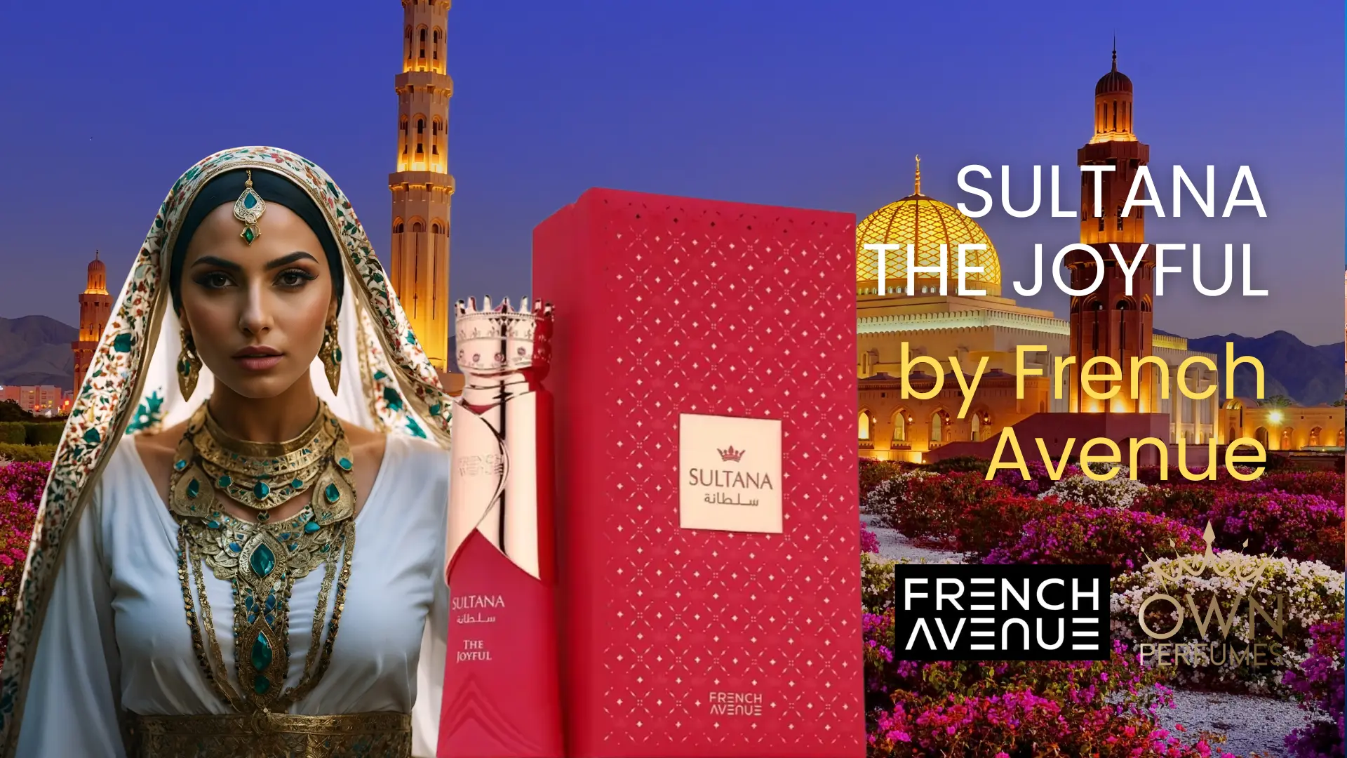 Sultana The JoyFul EDP 80ml by French Avenue