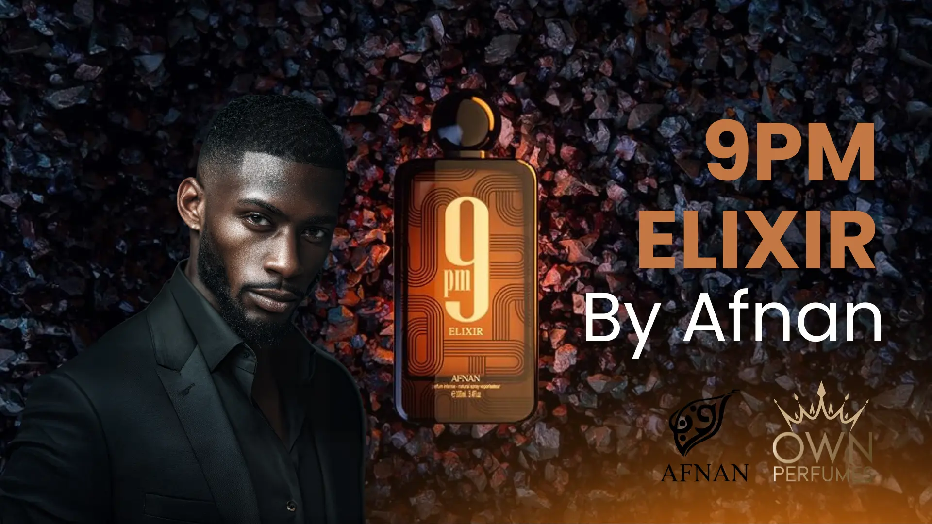 9pm Elixir EDP 100ml by Afnan