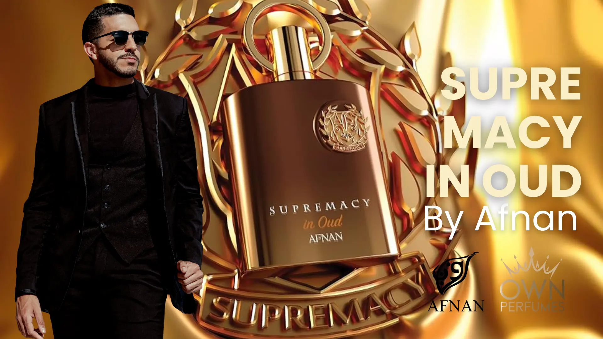 Supremacy in Oud EDP 100ml by Afnan