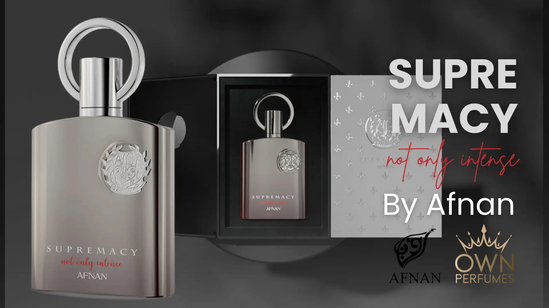 Supremacy is not only Intense EDP 100ml by Afnan