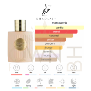 Cream Velvet EDP 100ml by Khadlaj