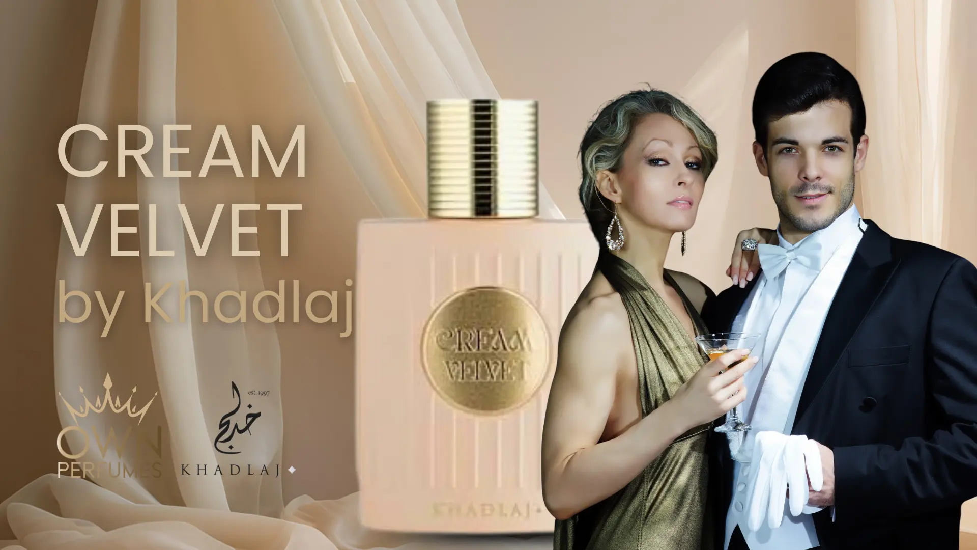 Cream Velvet EDP 100ml by Khadlaj